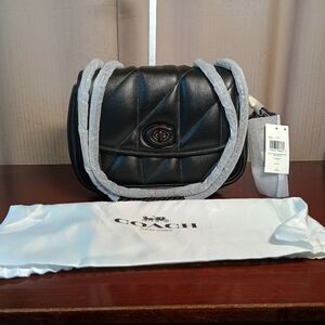 Coach Pillow Madison Shoulder Bag With Quilting NWT Full Inclusion
